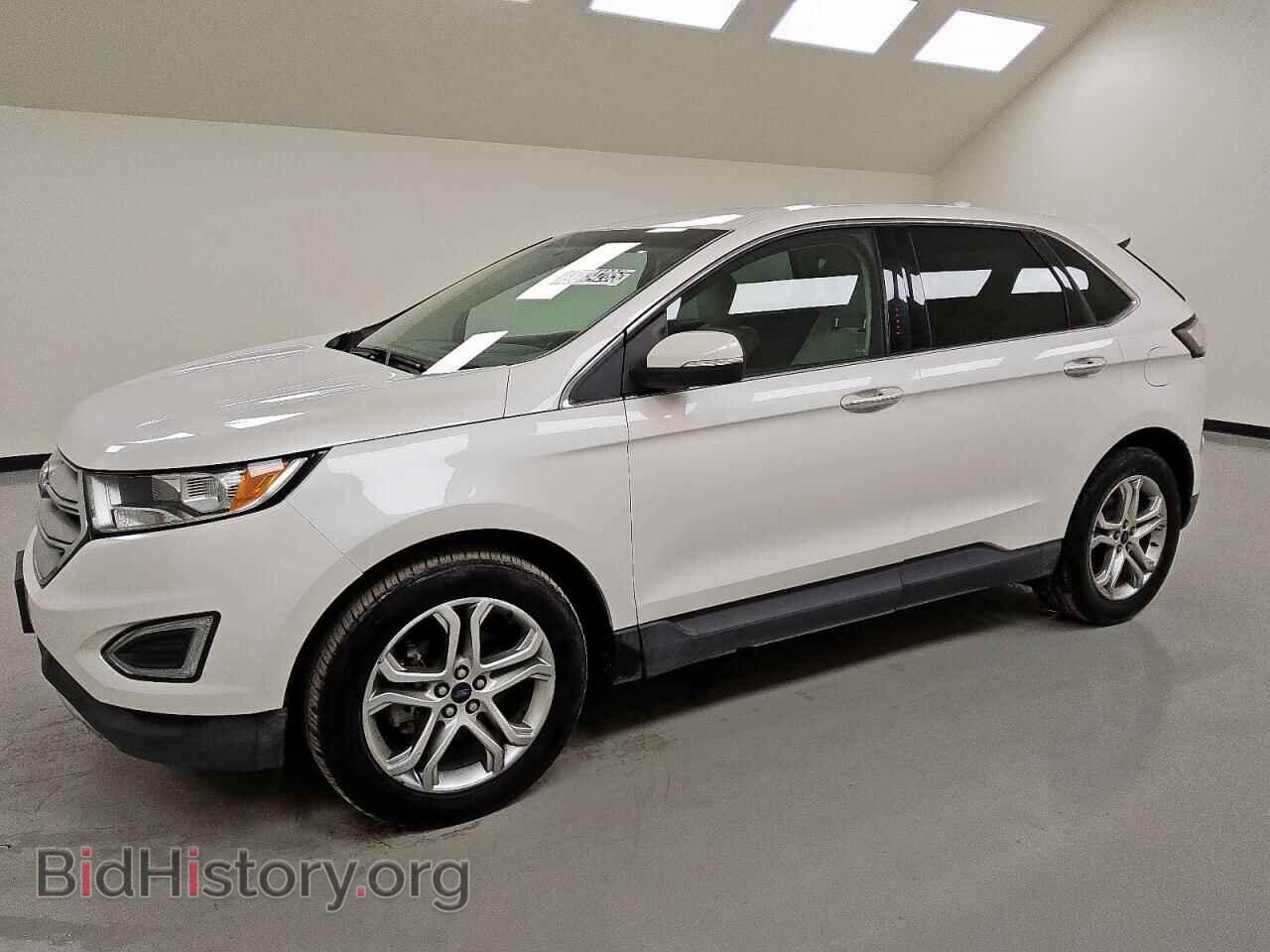 Photo 2FMTK3K90FBB12871 - FORD EDGE 2015