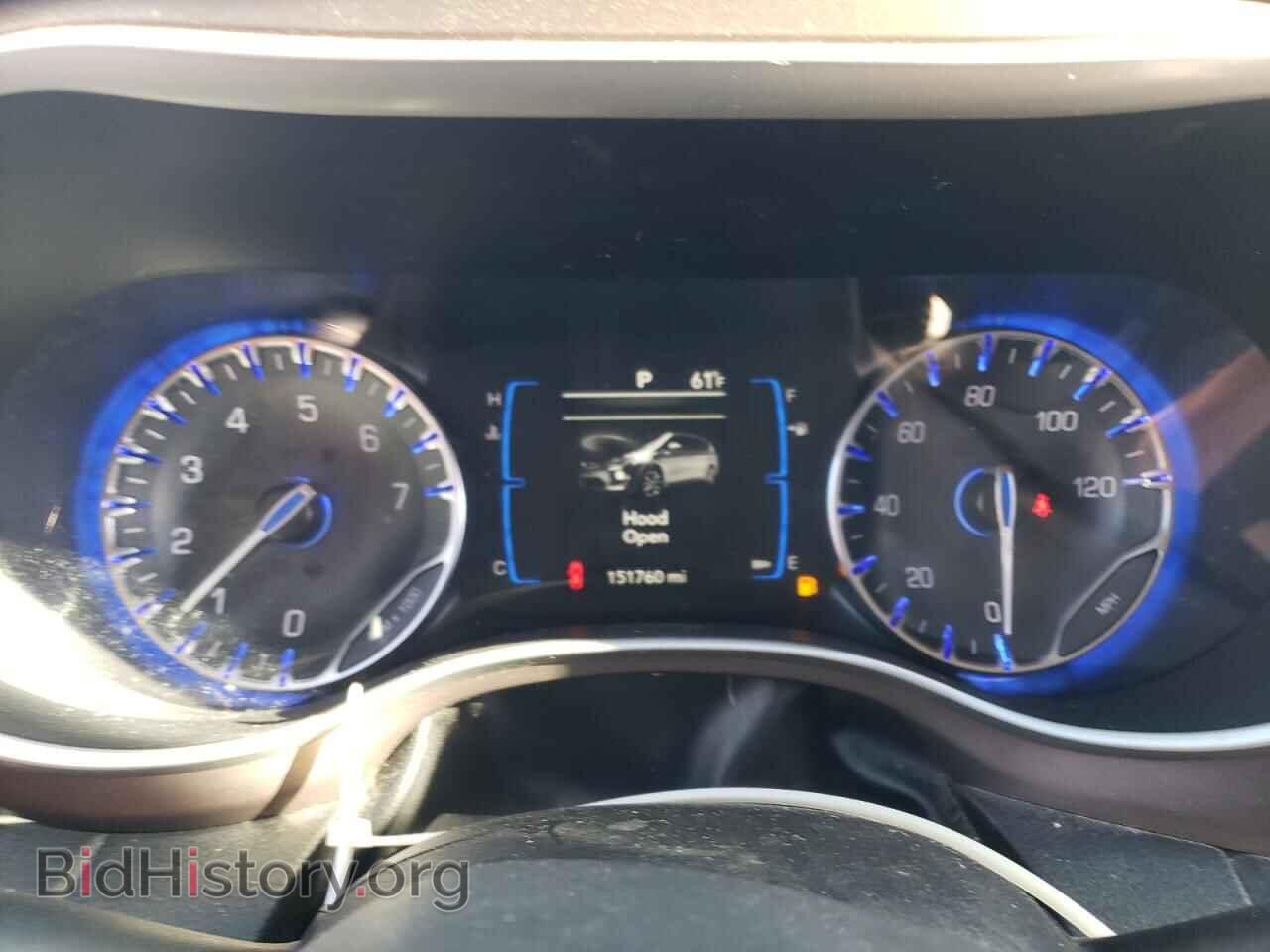 2017 CHRYSLER PACIFICA - VIN: 2C4RC1BG0HR524720 - Photo 9