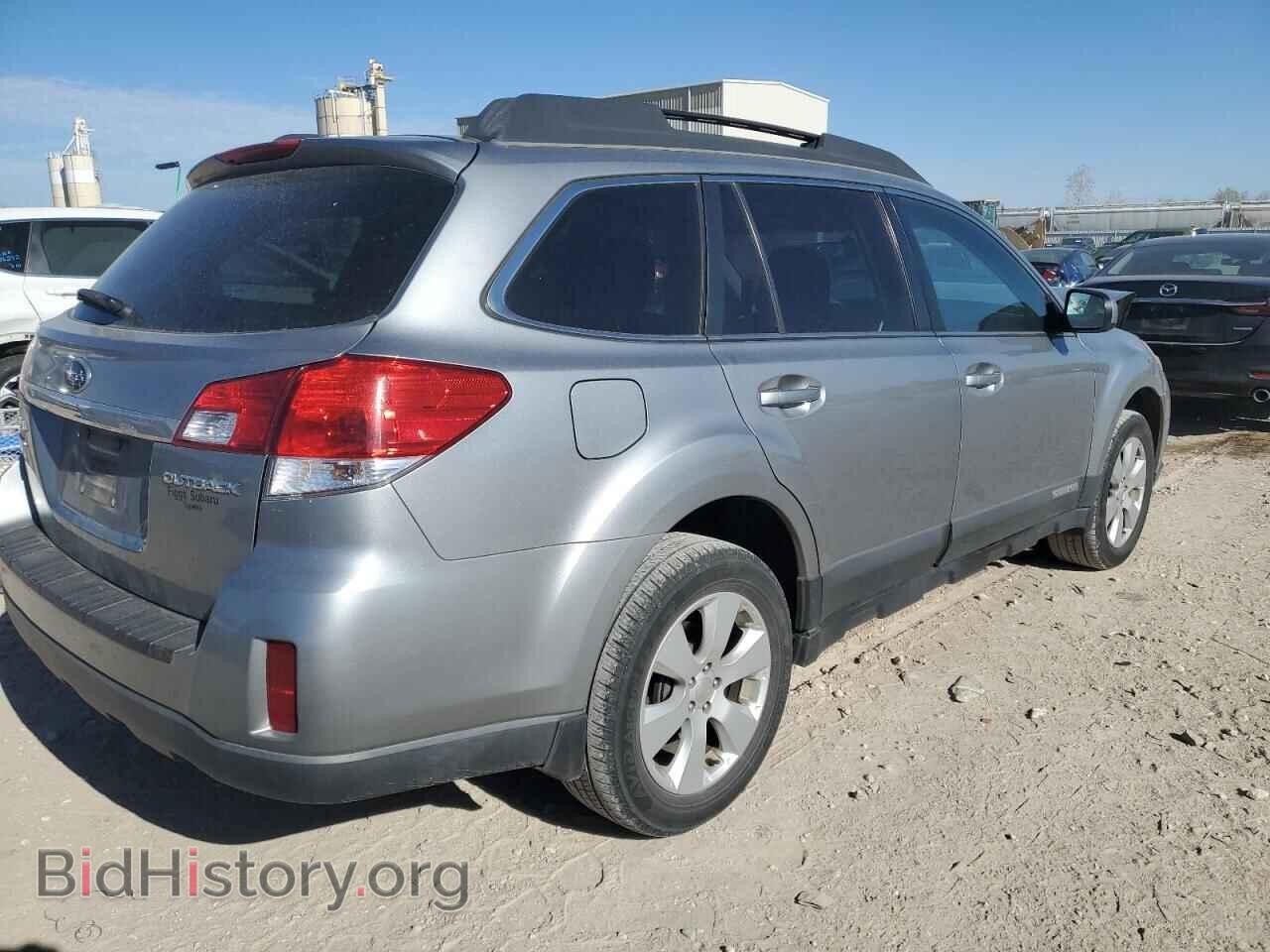2011 SUBARU OUTBACK - VIN: 4S4BRCCC6B3312066 - Фото 3
