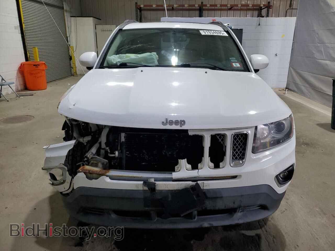 2014 JEEP COMPASS - VIN: 1C4NJDCB5ED652393 - Фото 5