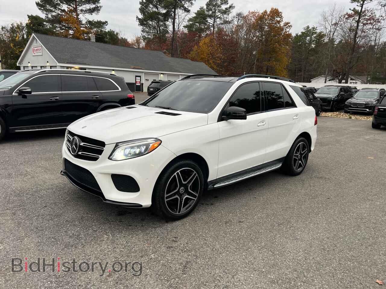 Фотография 4JGDA5JBXJB163946 - MERCEDES-BENZ GLE-CLASS 2018