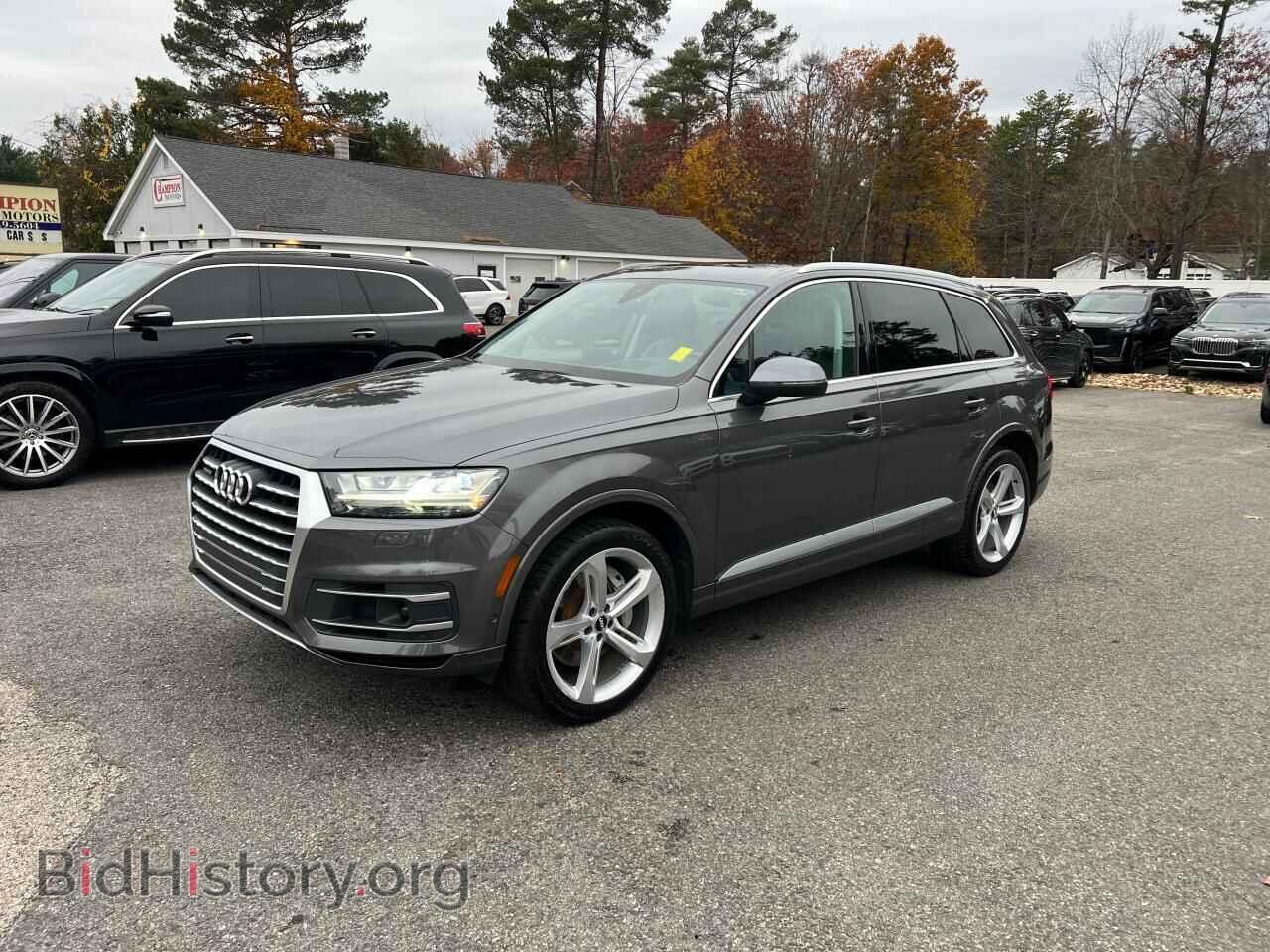 2019 AUDI Q7 - VIN: WA1VAAF74KD002823 - Фото 2