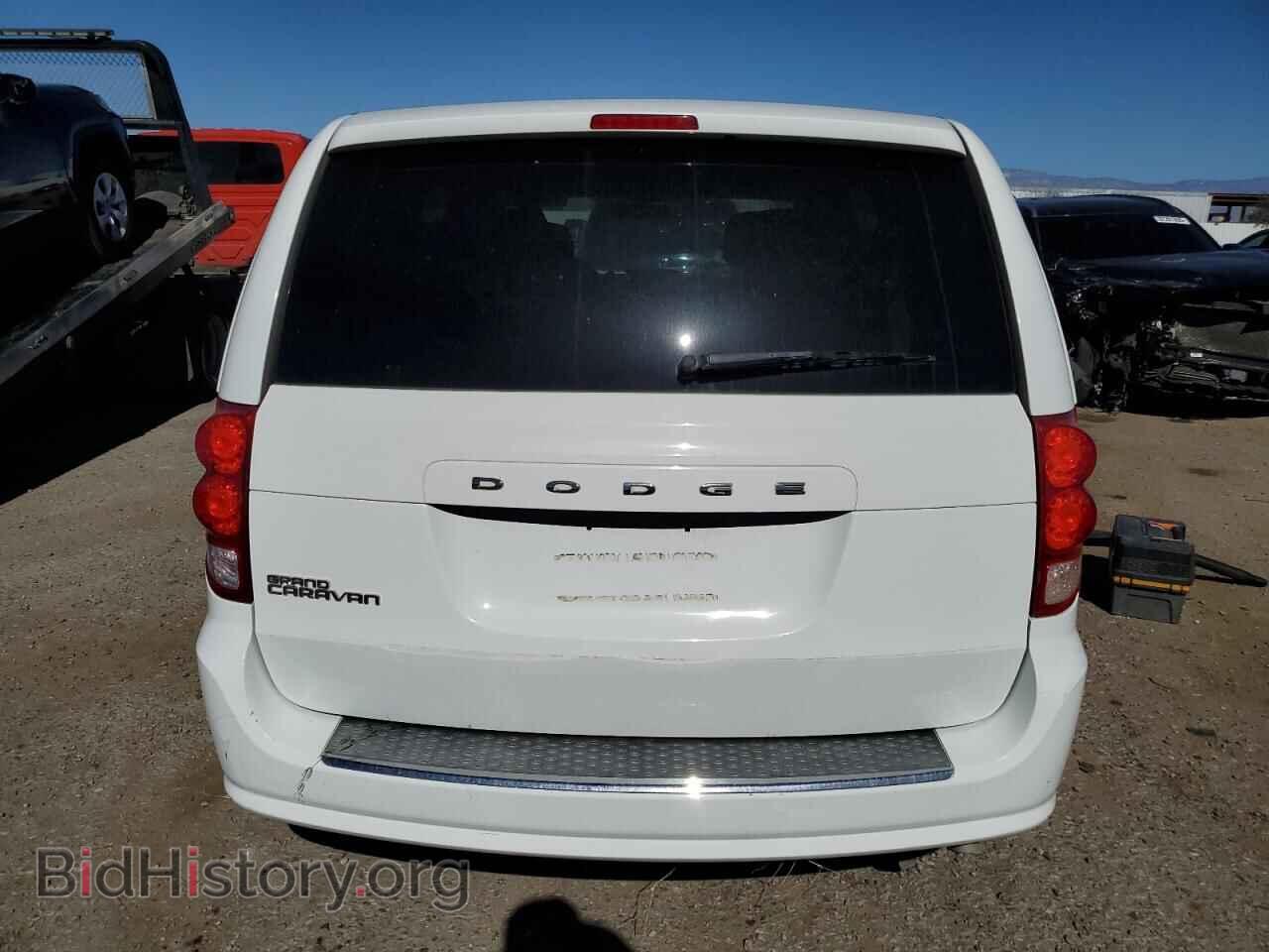 2016 DODGE CARAVAN - VIN: 2C4RDGBG9GR340455 - Фото 6