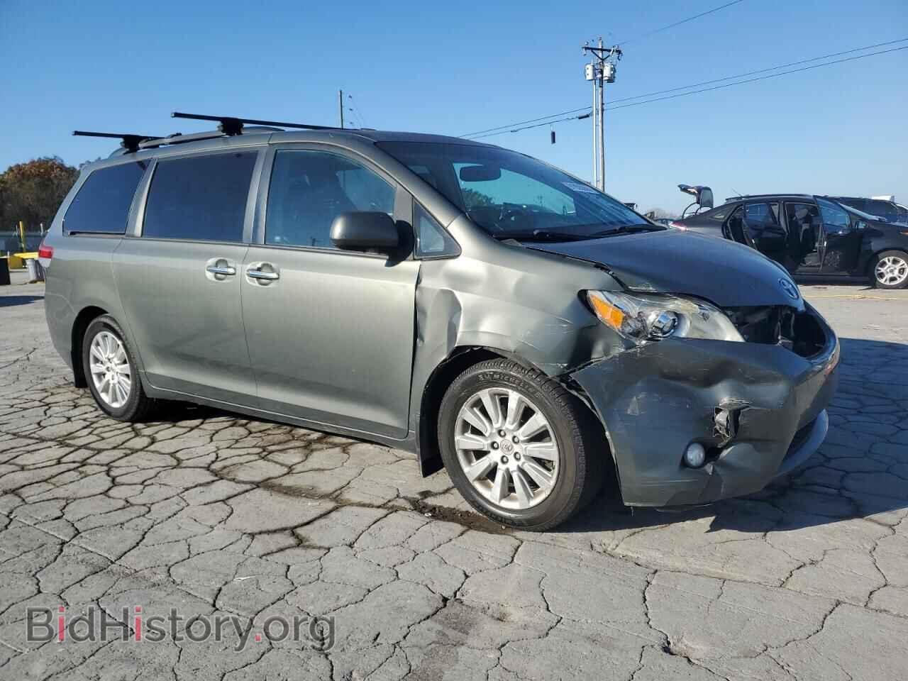 2012 TOYOTA All Models - VIN: 5TDYK3DC3CS206885 - Фото 4