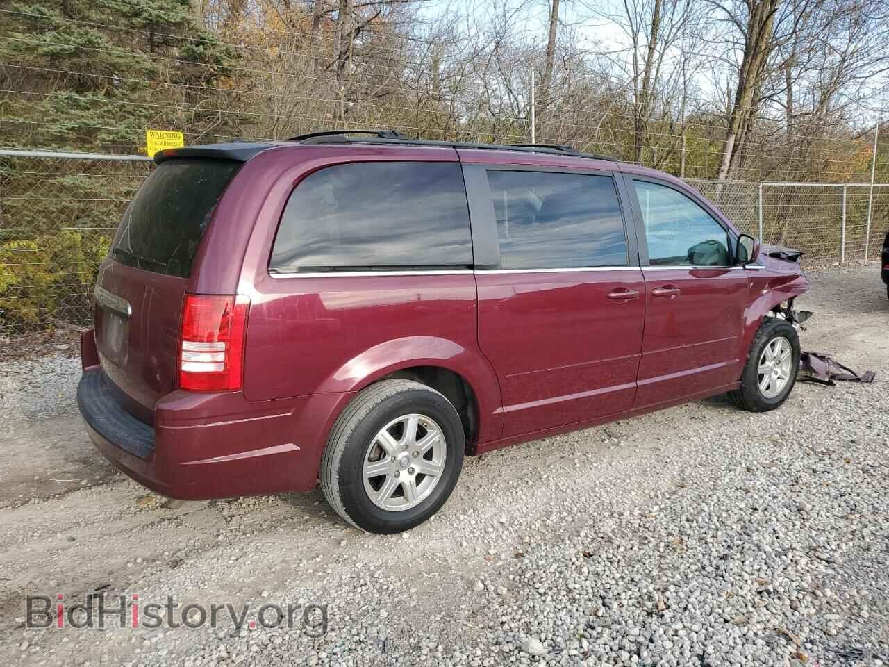 2008 CHRYSLER MINIVAN - VIN: 2A8HR54P08R695622 - Фото 3