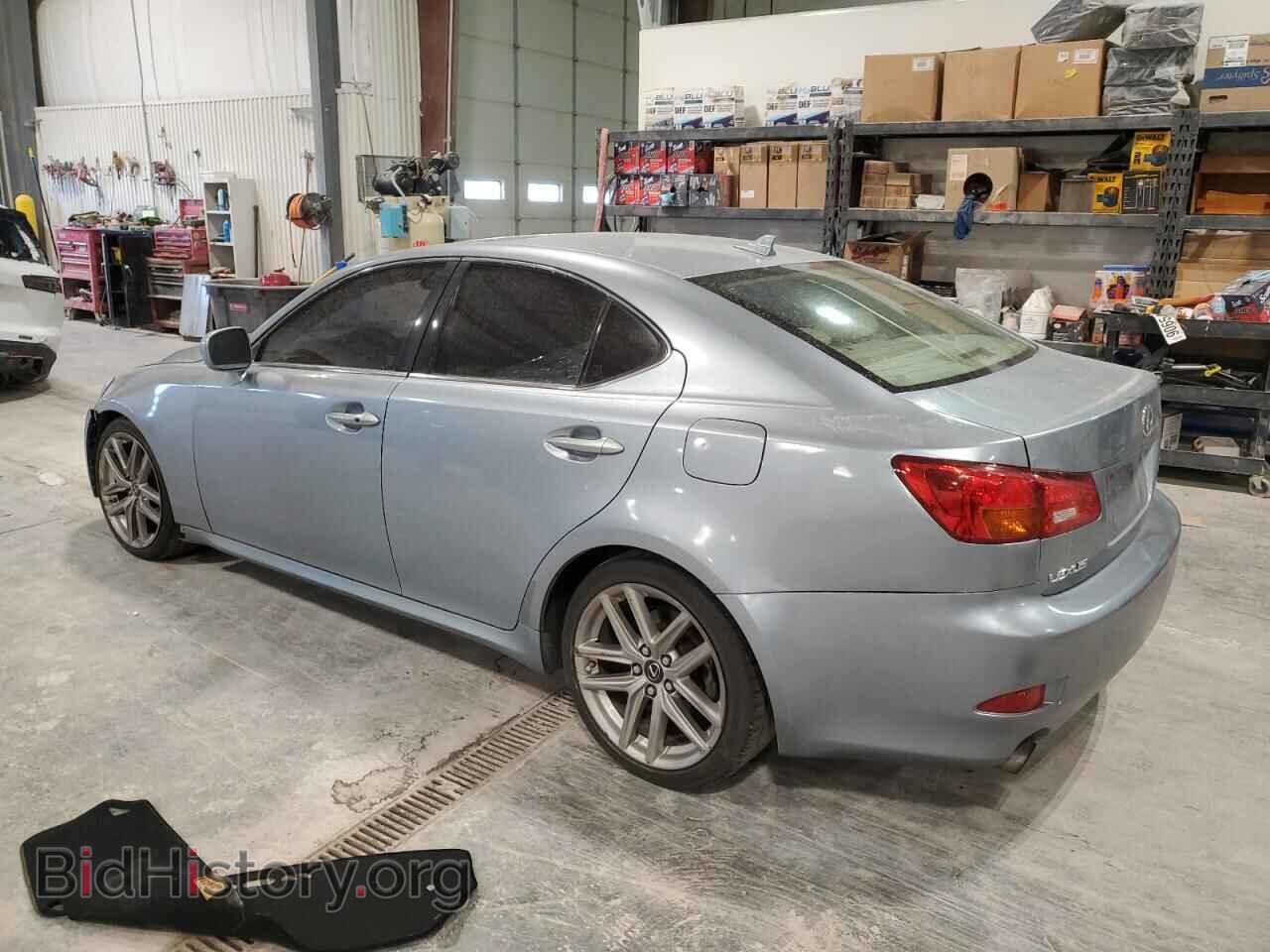 2008 LEXUS IS - VIN: JTHBK262582076755 - Фото 2