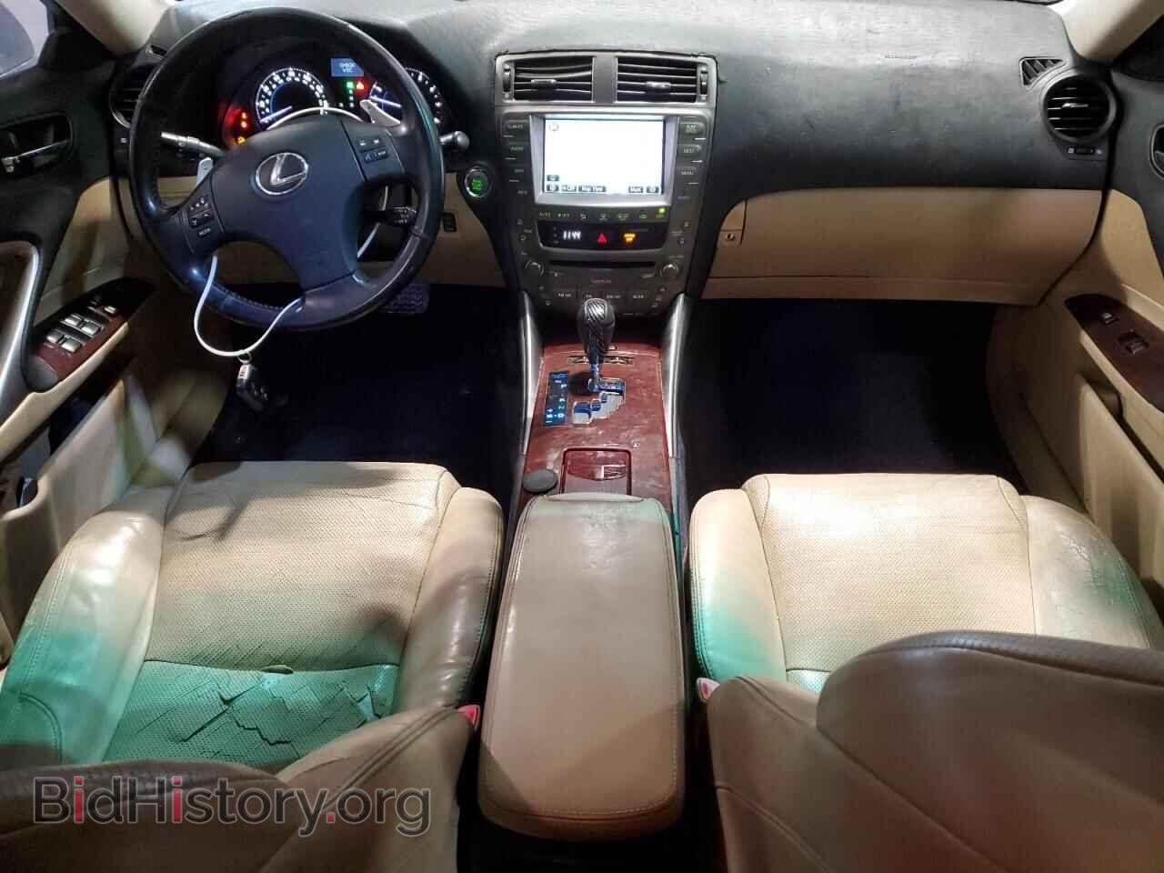 2008 LEXUS IS - VIN: JTHBK262582076755 - Фото 8