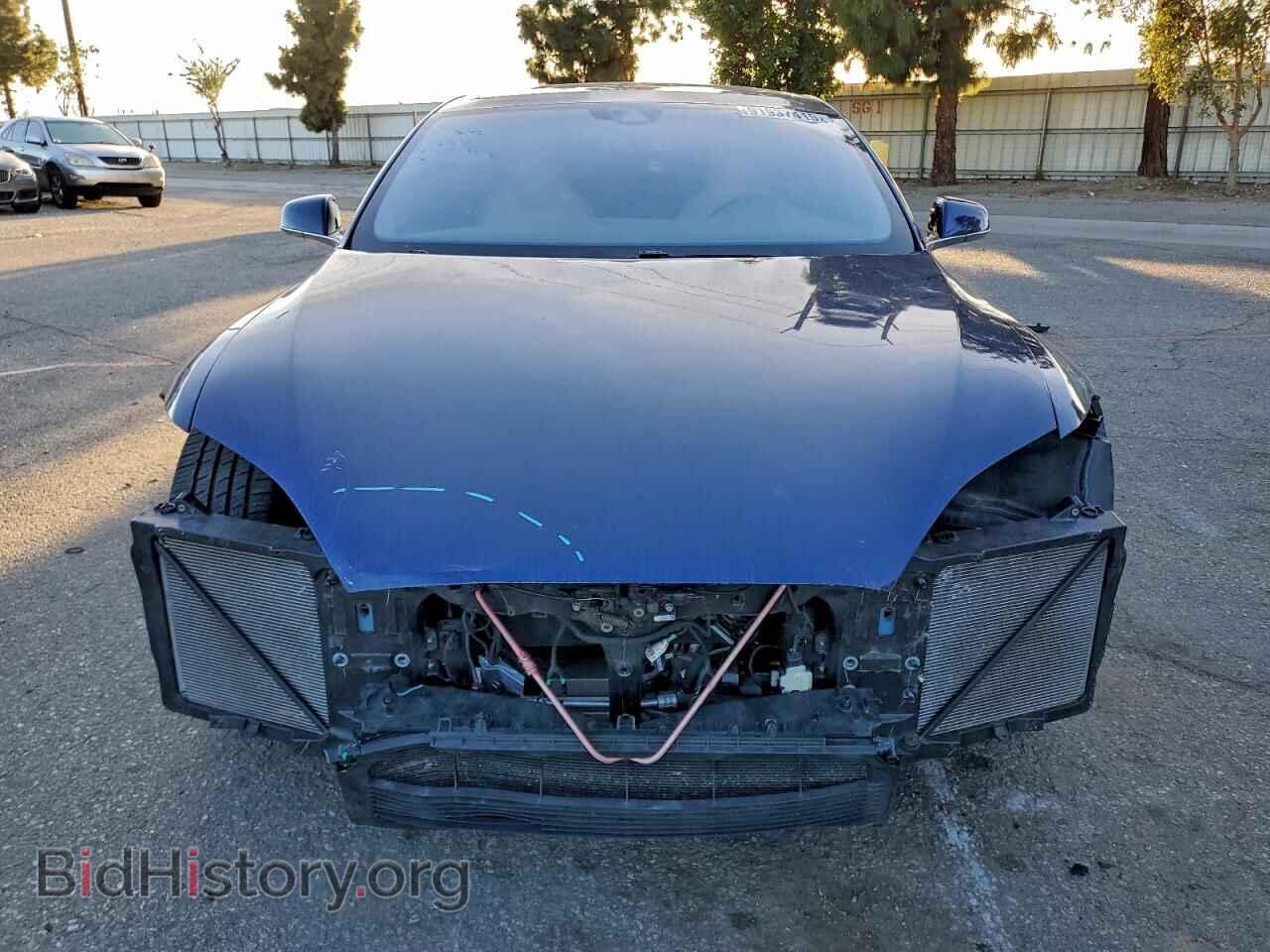 2016 TESLA MODEL S - VIN: 5YJSA1E21GF158980 - Фото 5