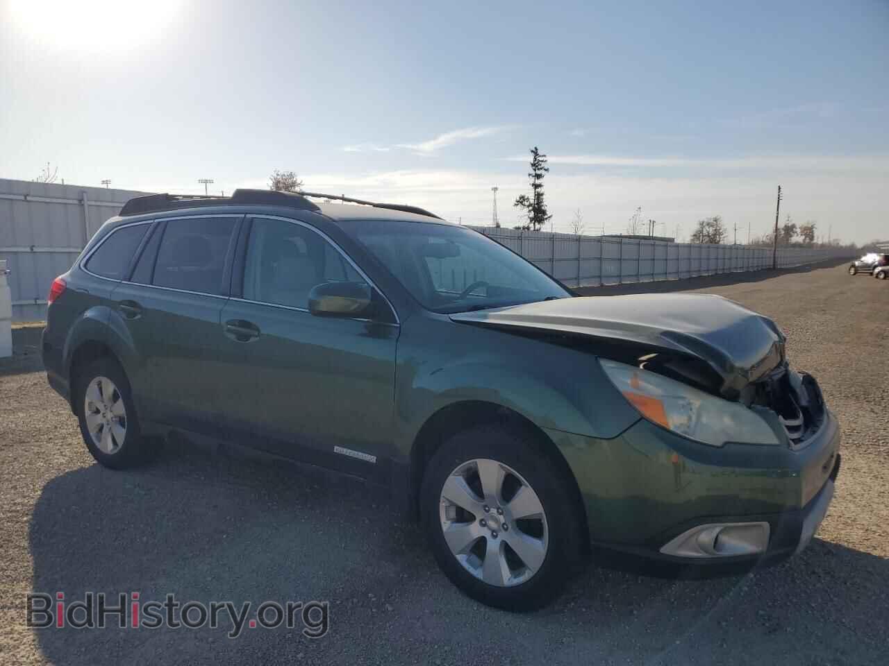 2011 SUBARU OUTBACK - VIN: 4S4BRCCC0B3364549 - Фото 4