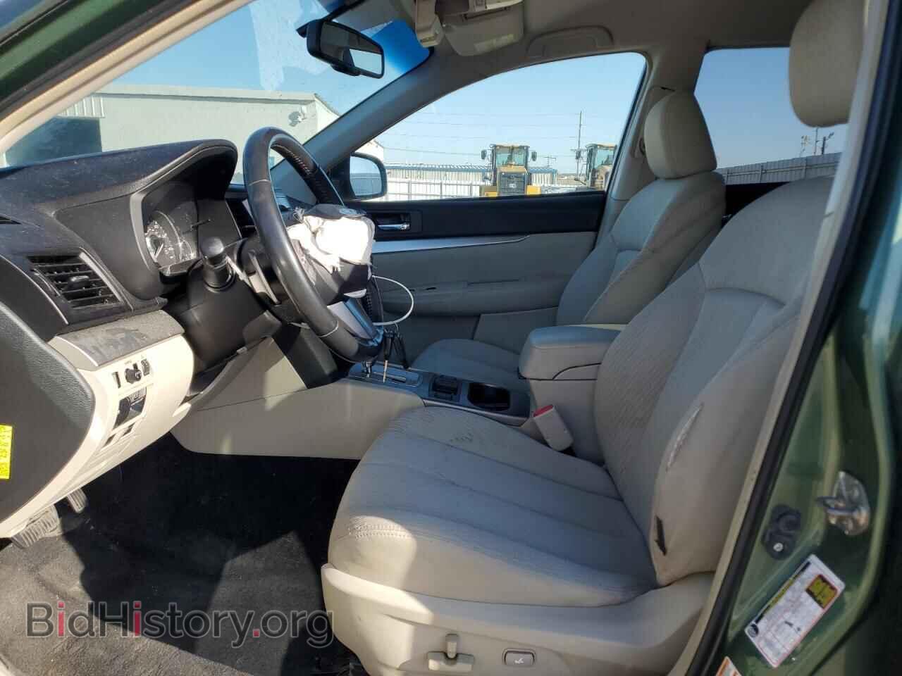 2011 SUBARU OUTBACK - VIN: 4S4BRCCC0B3364549 - Фото 7