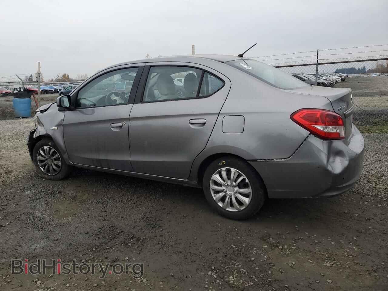 2017 MITSUBISHI MIRAGE - VIN: ML32F3FJ4HHF05860 - Фото 2
