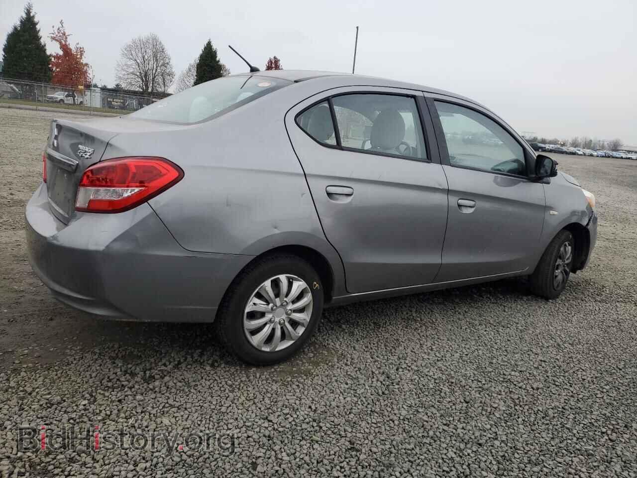 2017 MITSUBISHI MIRAGE - VIN: ML32F3FJ4HHF05860 - Фото 3