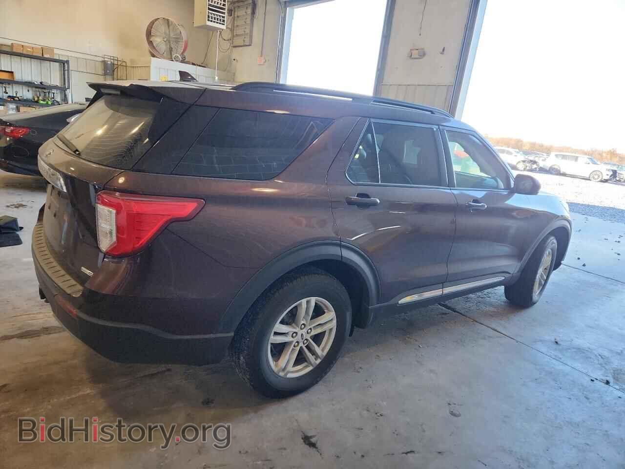 2020 FORD EXPLORER - VIN: 1FMSK8DH1LGA62399 - Фото 3