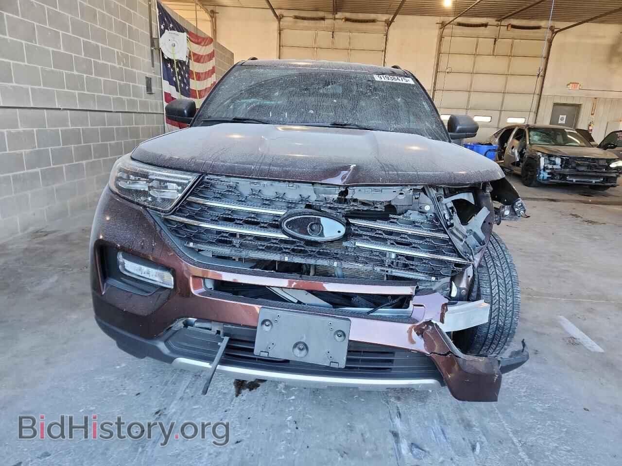 2020 FORD EXPLORER - VIN: 1FMSK8DH1LGA62399 - Фото 5