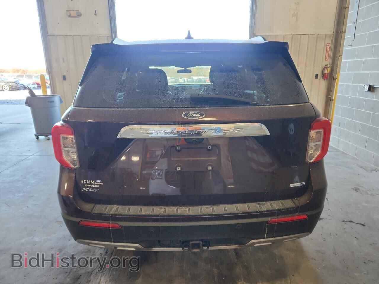2020 FORD EXPLORER - VIN: 1FMSK8DH1LGA62399 - Фото 6