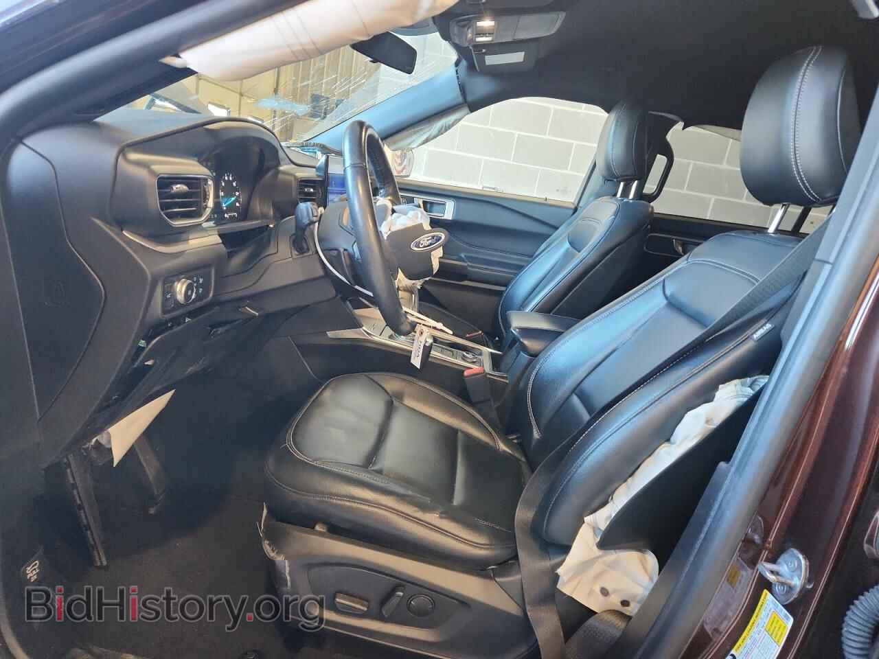 2020 FORD EXPLORER - VIN: 1FMSK8DH1LGA62399 - Фото 7