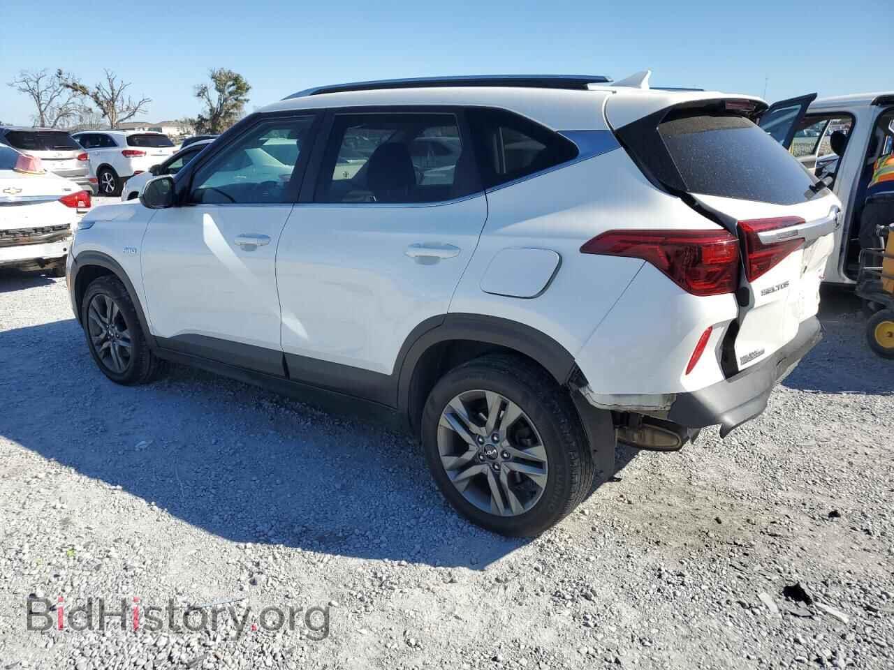 2021 KIA SELTOS - VIN: KNDEUCAA8M7116062 - Фото 2