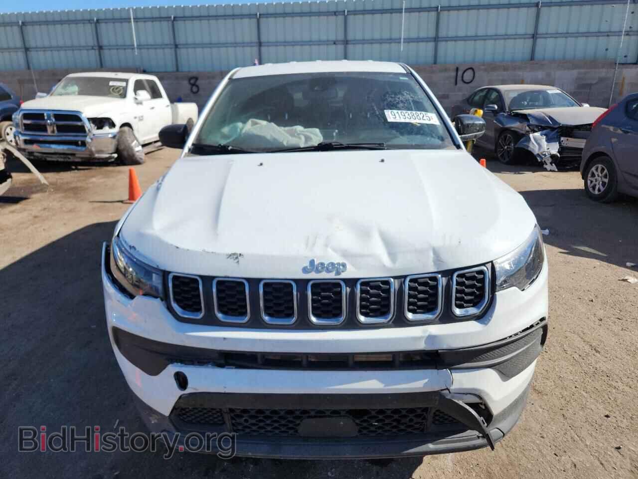 2025 JEEP COMPASS - VIN: 3C4NJDAN9ST530140 - Фото 5