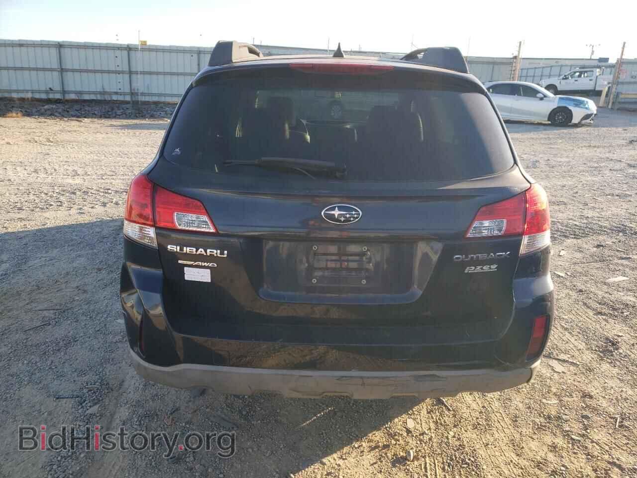 2012 SUBARU OUTBACK - VIN: 4S4BRBJC7C3259652 - Фото 6