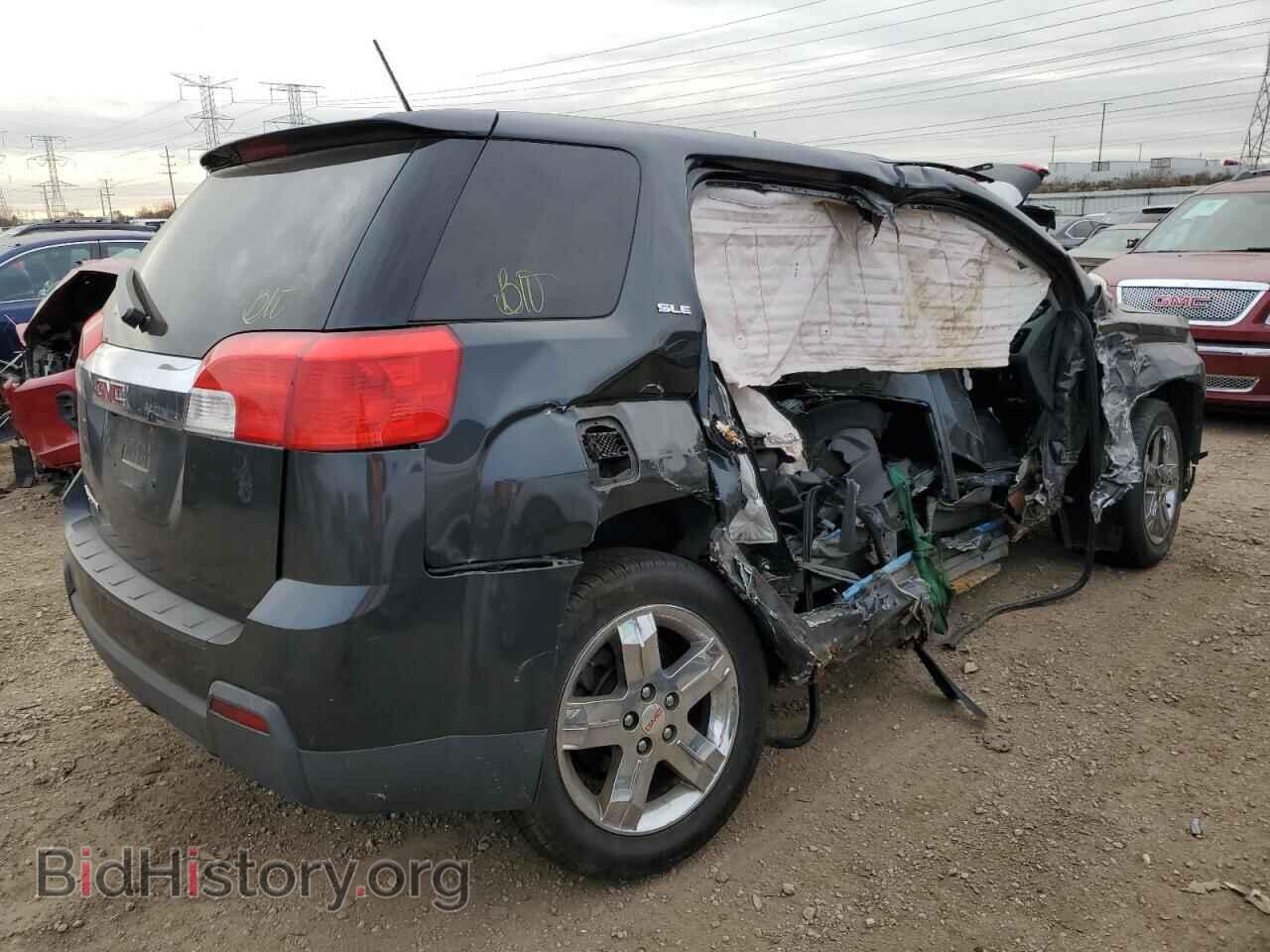 2013 GMC TERRAIN - VIN: 2GKALMEK3D6403551 - Photo 3