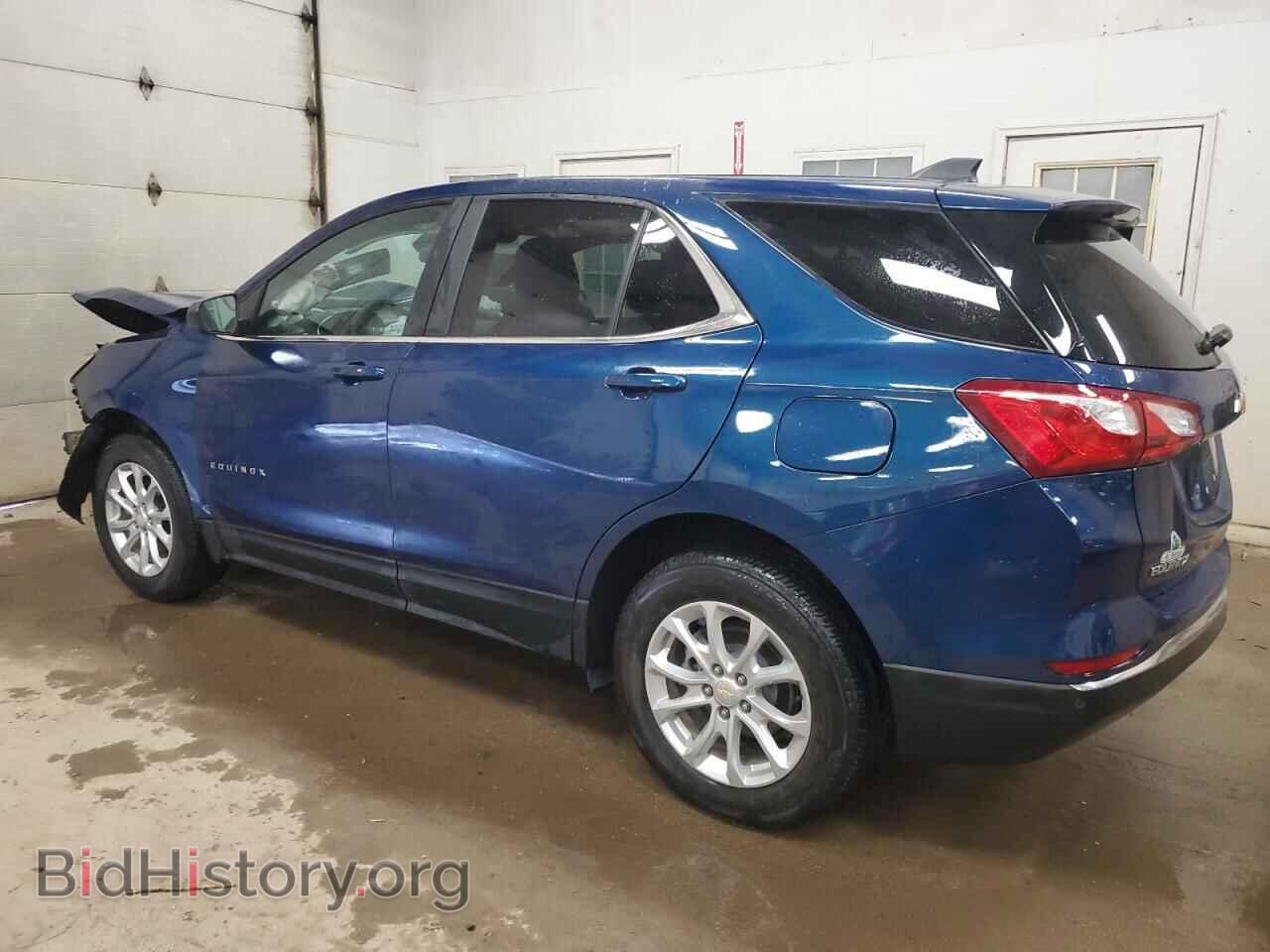 2021 CHEVROLET EQUINOX - VIN: 2GNAXUEVXM6148513 - Фото 2