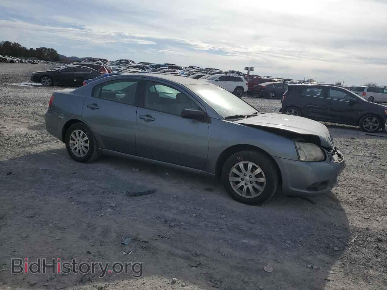 2009 MITSUBISHI GALANT - VIN: 4A3AB36FX9E019535 - Фото 4