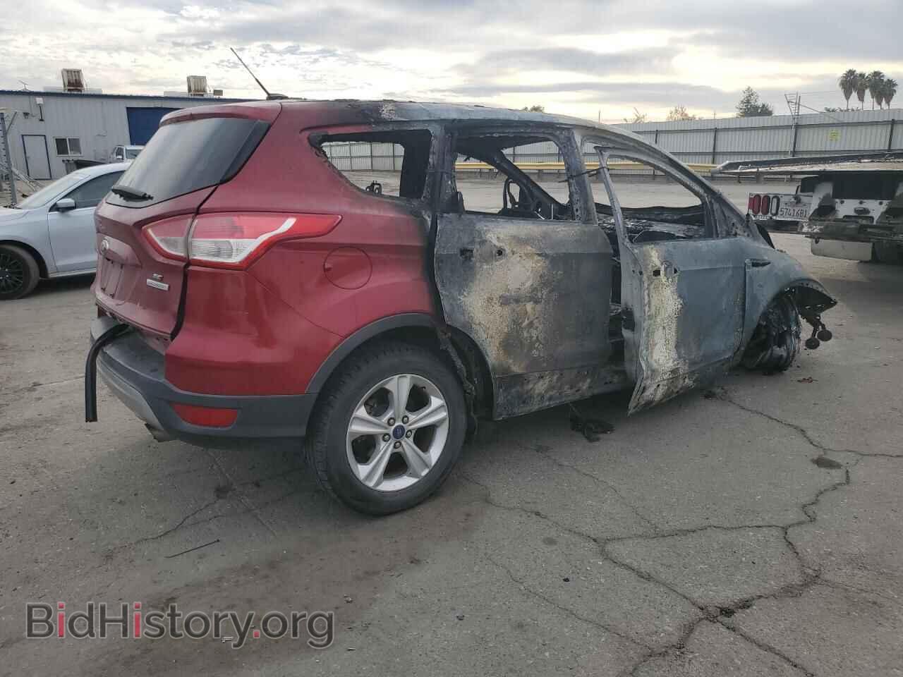 2014 FORD ESCAPE - VIN: 1FMCU0GX3EUA79017 - Фото 3