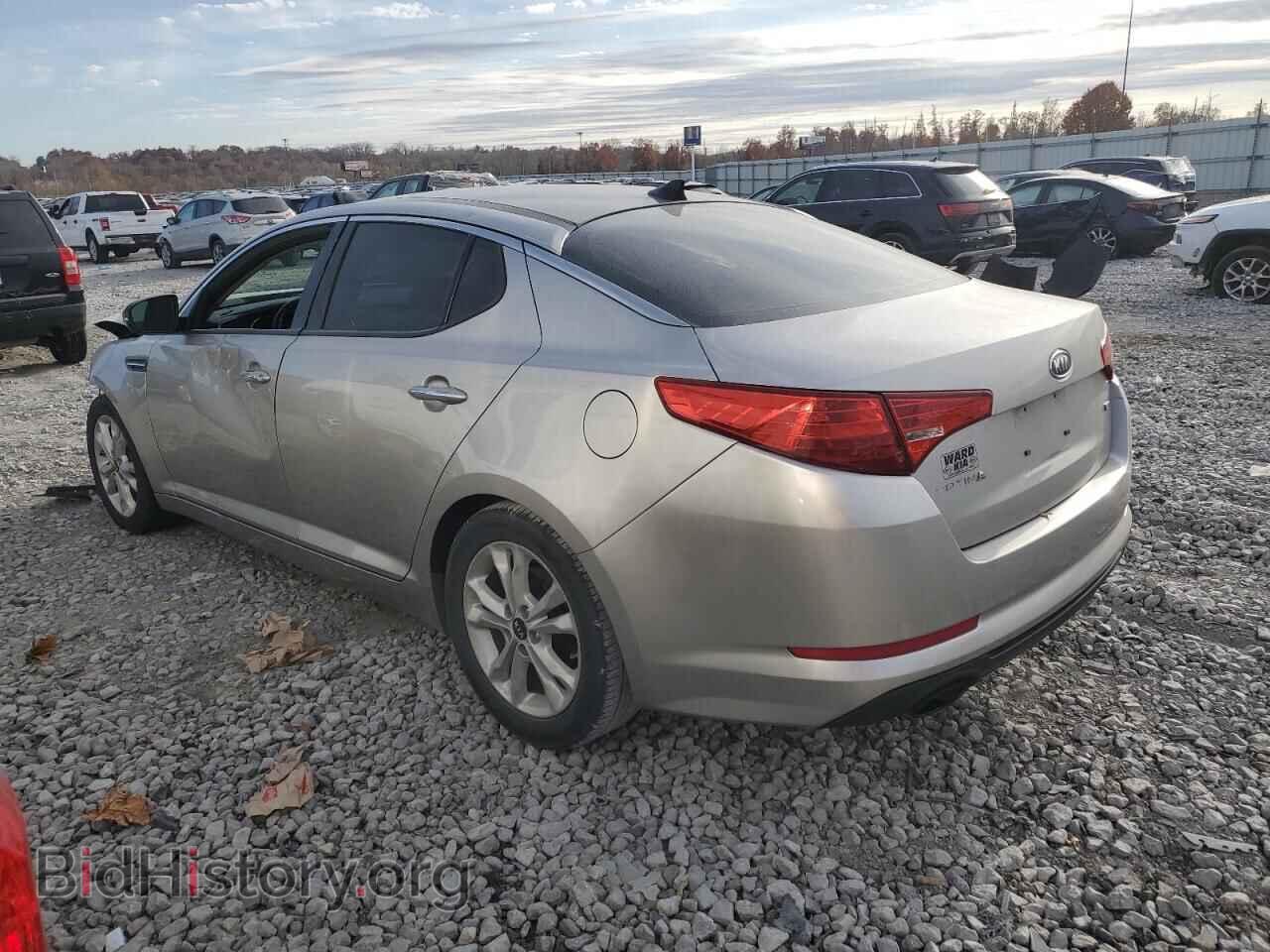 2011 KIA OPTIMA - VIN: KNAGN4A76B5094388 - Фото 2