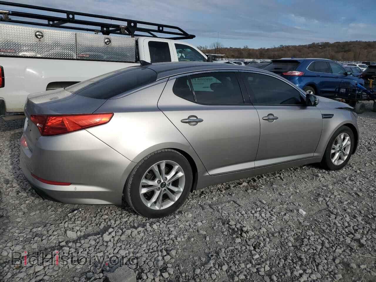 2011 KIA OPTIMA - VIN: KNAGN4A76B5094388 - Фото 3