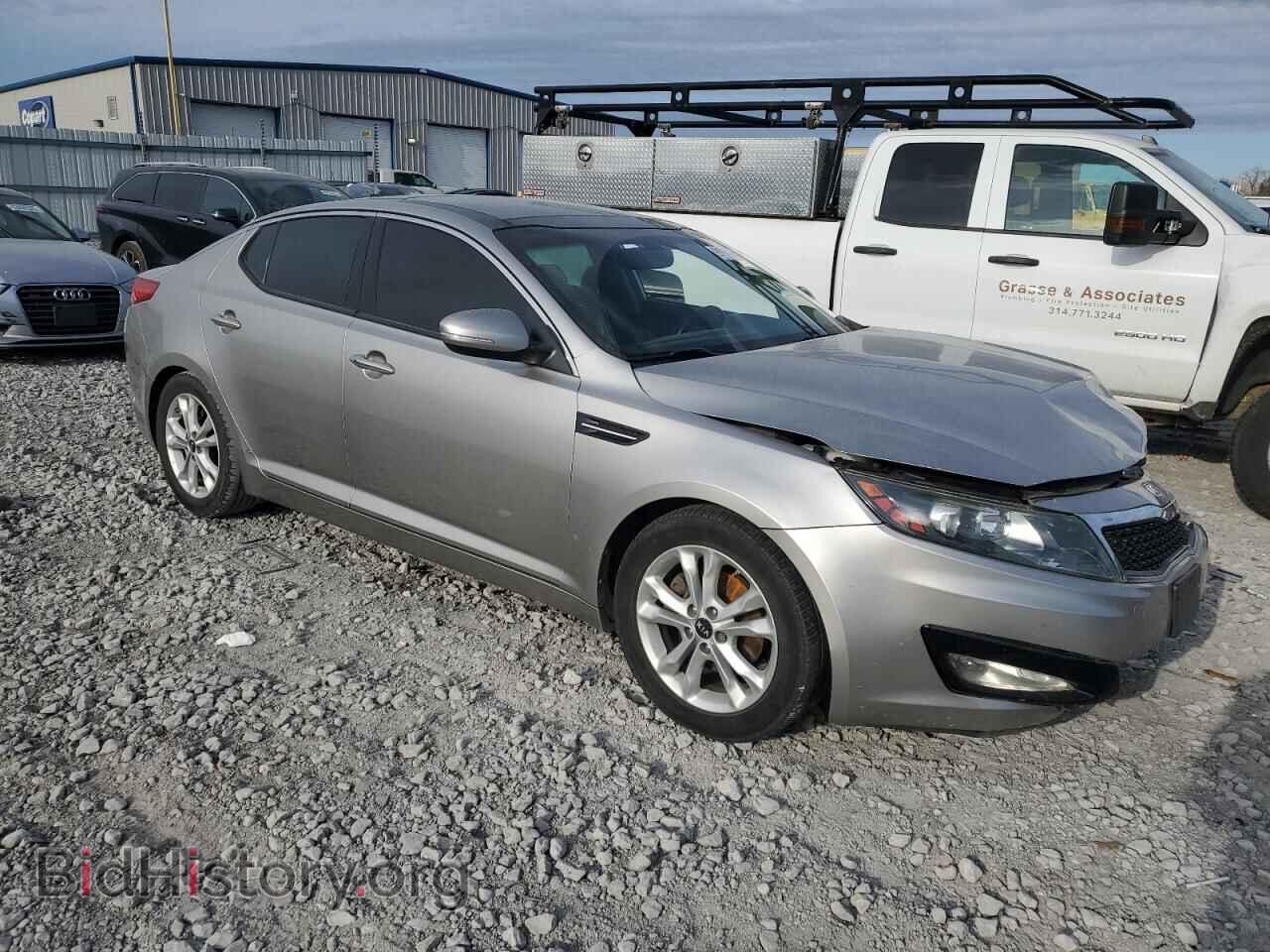 2011 KIA OPTIMA - VIN: KNAGN4A76B5094388 - Фото 4