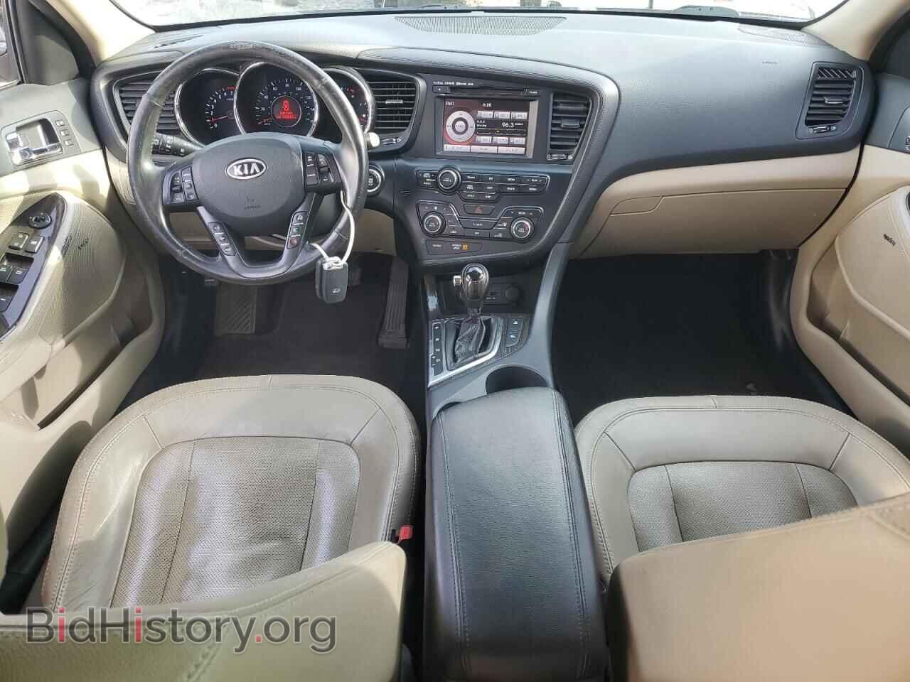 2011 KIA OPTIMA - VIN: KNAGN4A76B5094388 - Фото 8