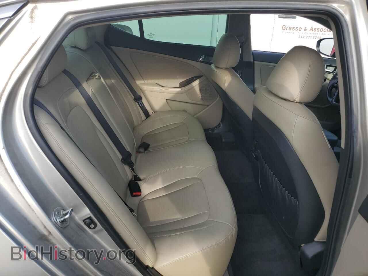 2011 KIA OPTIMA - VIN: KNAGN4A76B5094388 - Фото 10