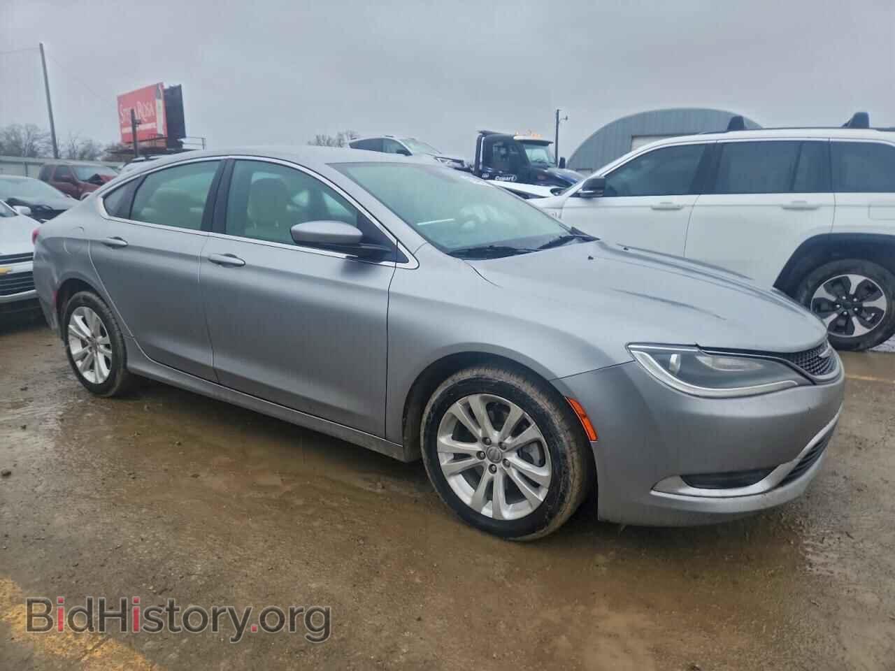2016 CHRYSLER 200 - VIN: 1C3CCCAB6GN186876 - Фото 4