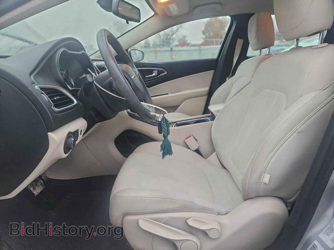 2016 CHRYSLER 200 - VIN: 1C3CCCAB6GN186876 - Фото 7
