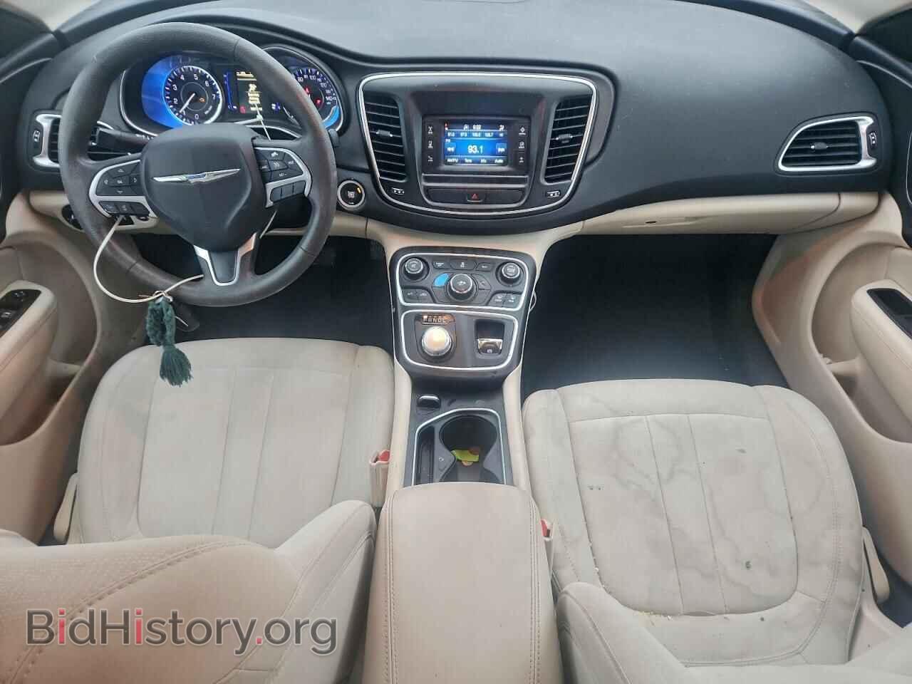 2016 CHRYSLER 200 - VIN: 1C3CCCAB6GN186876 - Фото 8