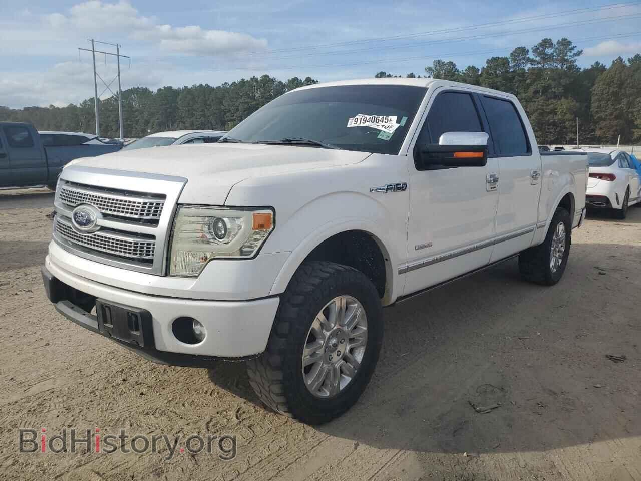 Photo 1FTFW1CT2CFB51427 - FORD F-150 2012