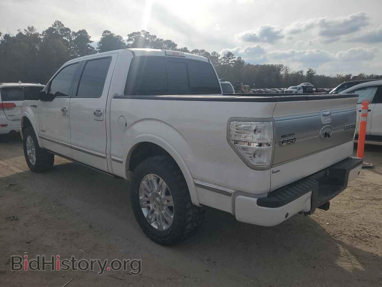 2012 FORD F-150 - VIN: 1FTFW1CT2CFB51427 - Фото 2