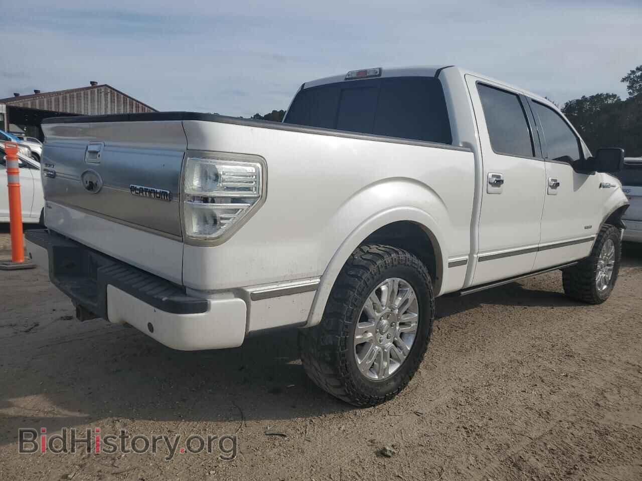 2012 FORD F-150 - VIN: 1FTFW1CT2CFB51427 - Фото 3
