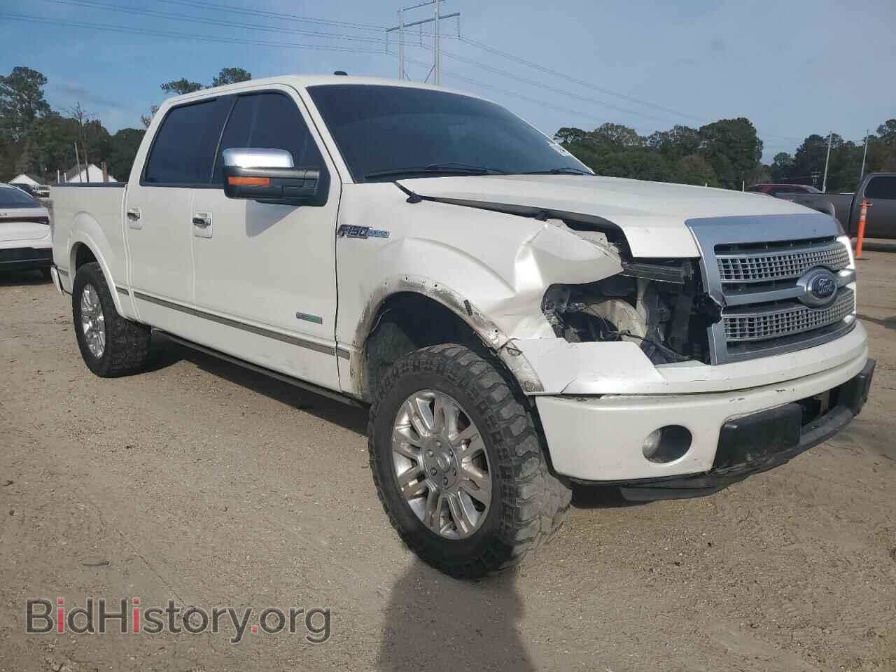 2012 FORD F-150 - VIN: 1FTFW1CT2CFB51427 - Фото 4