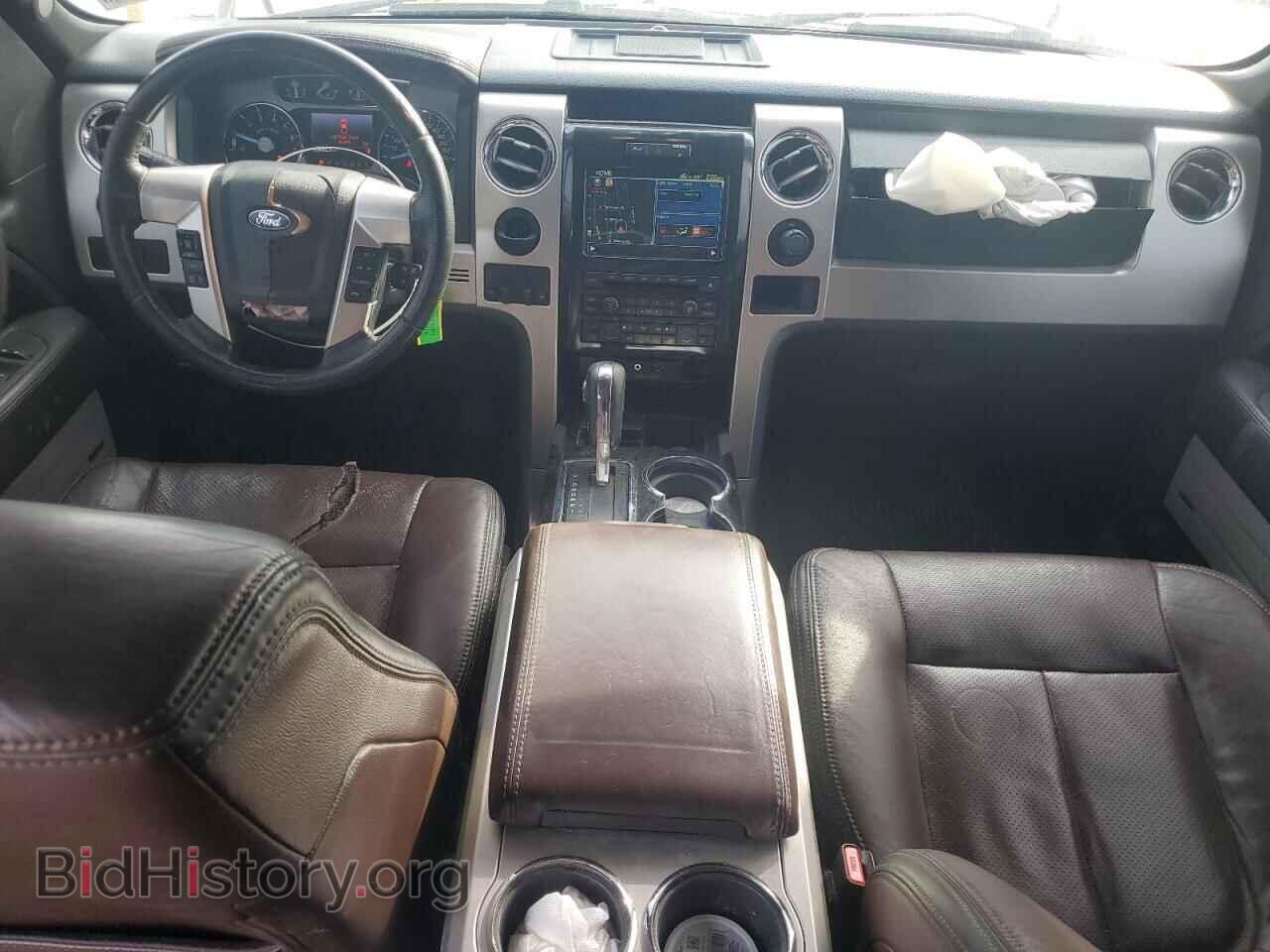 2012 FORD F-150 - VIN: 1FTFW1CT2CFB51427 - Фото 8