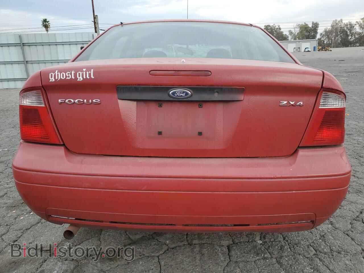 2005 FORD FOCUS - VIN: 1FAFP34N35W253580 - Фото 6