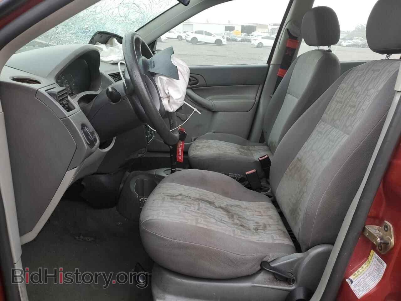 2005 FORD FOCUS - VIN: 1FAFP34N35W253580 - Фото 7