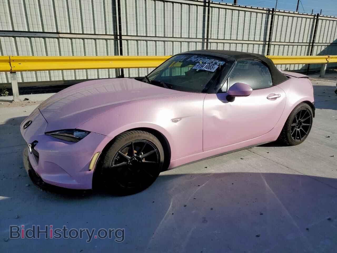 Photo JM1NDAD75G0111788 - MAZDA MX5 2016