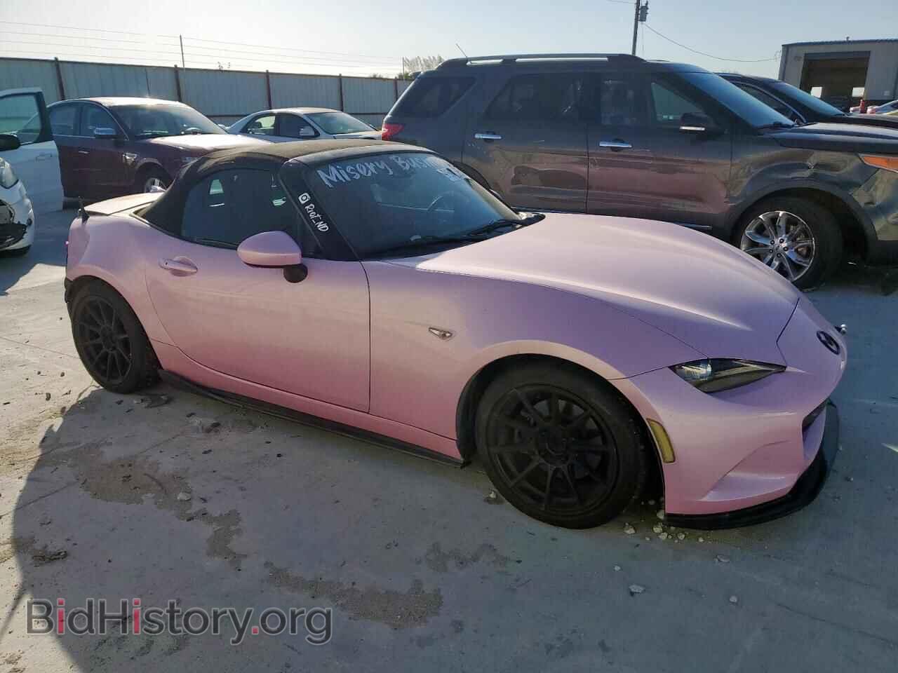 2016 MAZDA MX5 - VIN: JM1NDAD75G0111788 - Фото 4