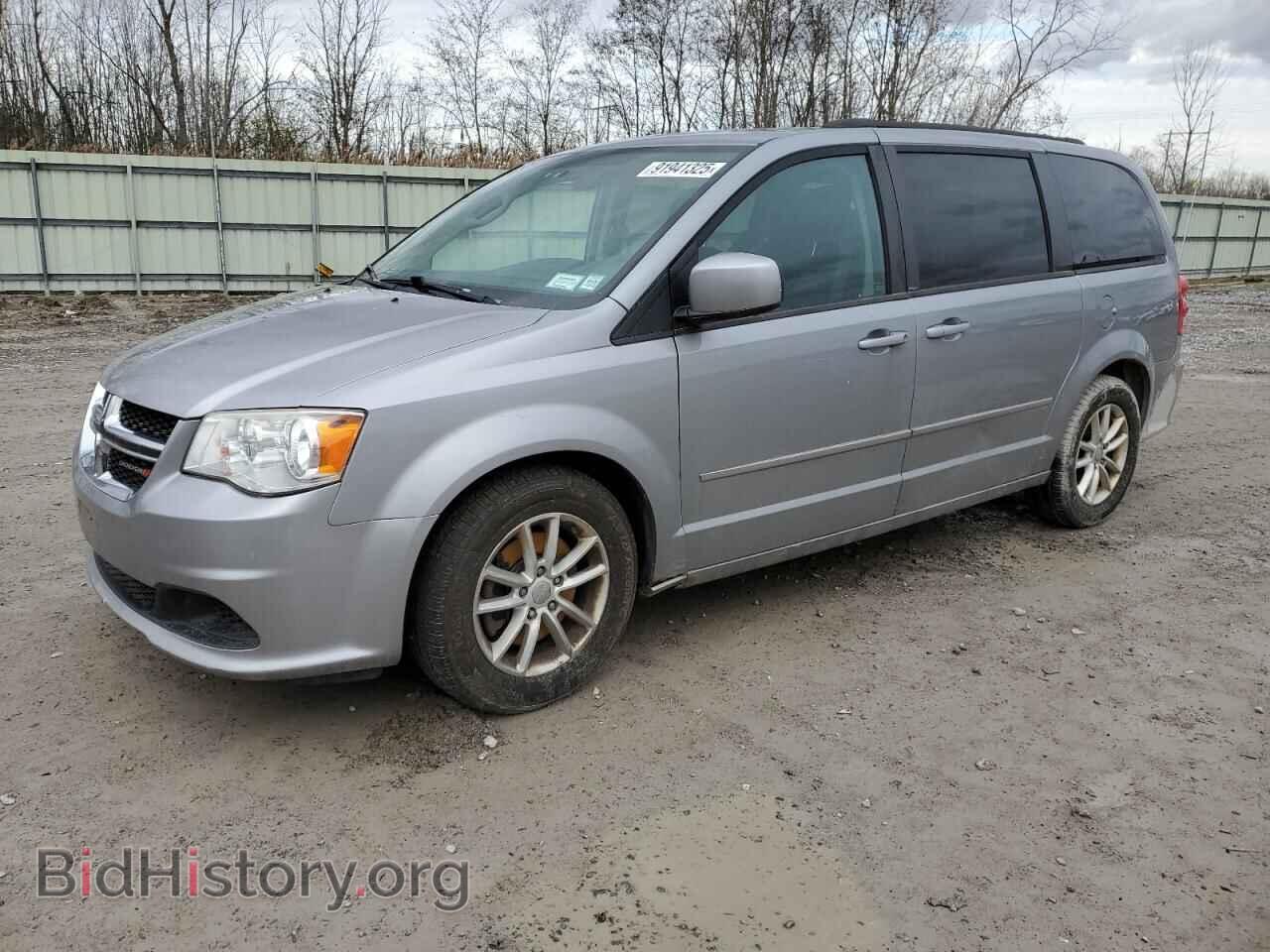 Photo 2C4RDGCGXER123010 - DODGE CARAVAN 2014