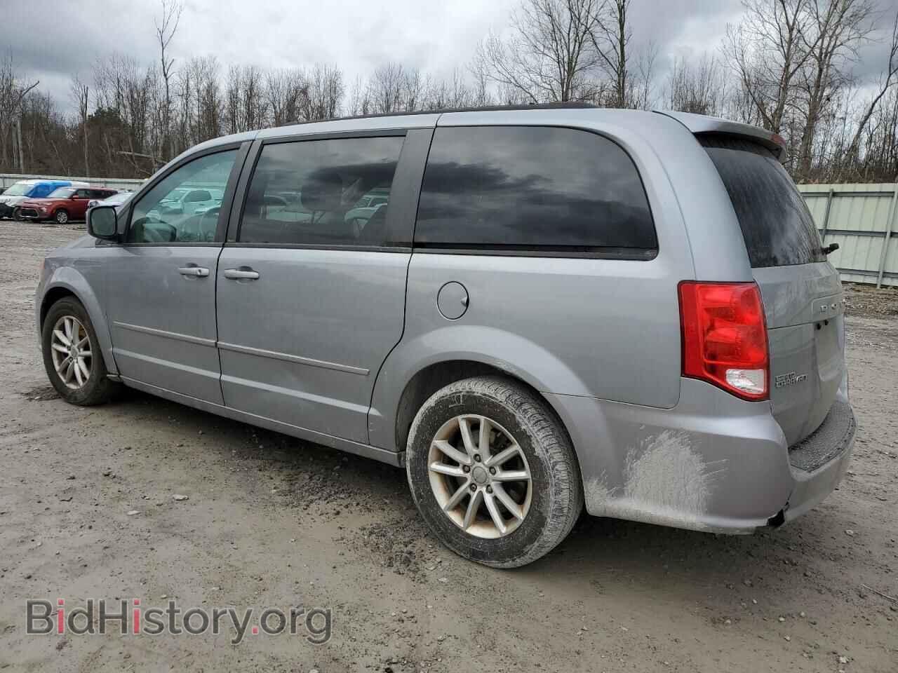 2014 DODGE CARAVAN - VIN: 2C4RDGCGXER123010 - Фото 2