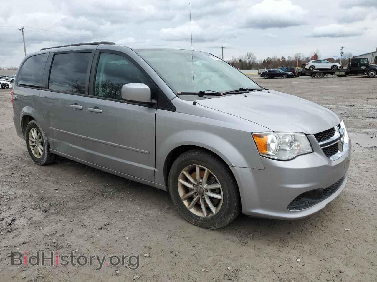 2014 DODGE CARAVAN - VIN: 2C4RDGCGXER123010 - Фото 4