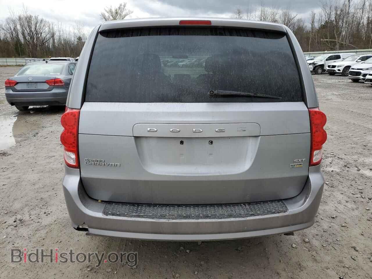 2014 DODGE CARAVAN - VIN: 2C4RDGCGXER123010 - Фото 6
