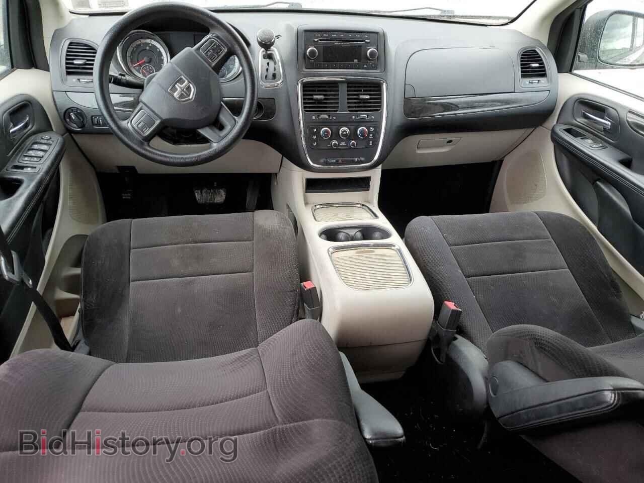 2014 DODGE CARAVAN - VIN: 2C4RDGCGXER123010 - Фото 8