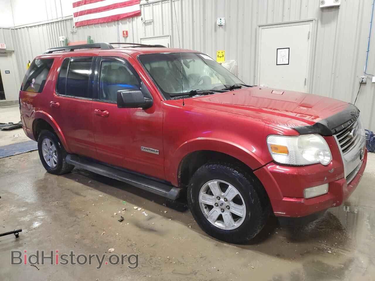 2008 FORD EXPLORER - VIN: 1FMEU73E98UA59509 - Фото 4